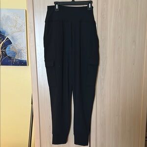 Women's Black Cargo Pants